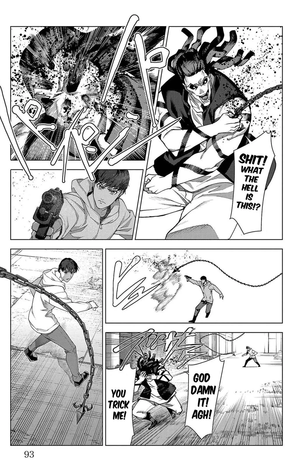 Read Darwin's Game (en) Manga Online