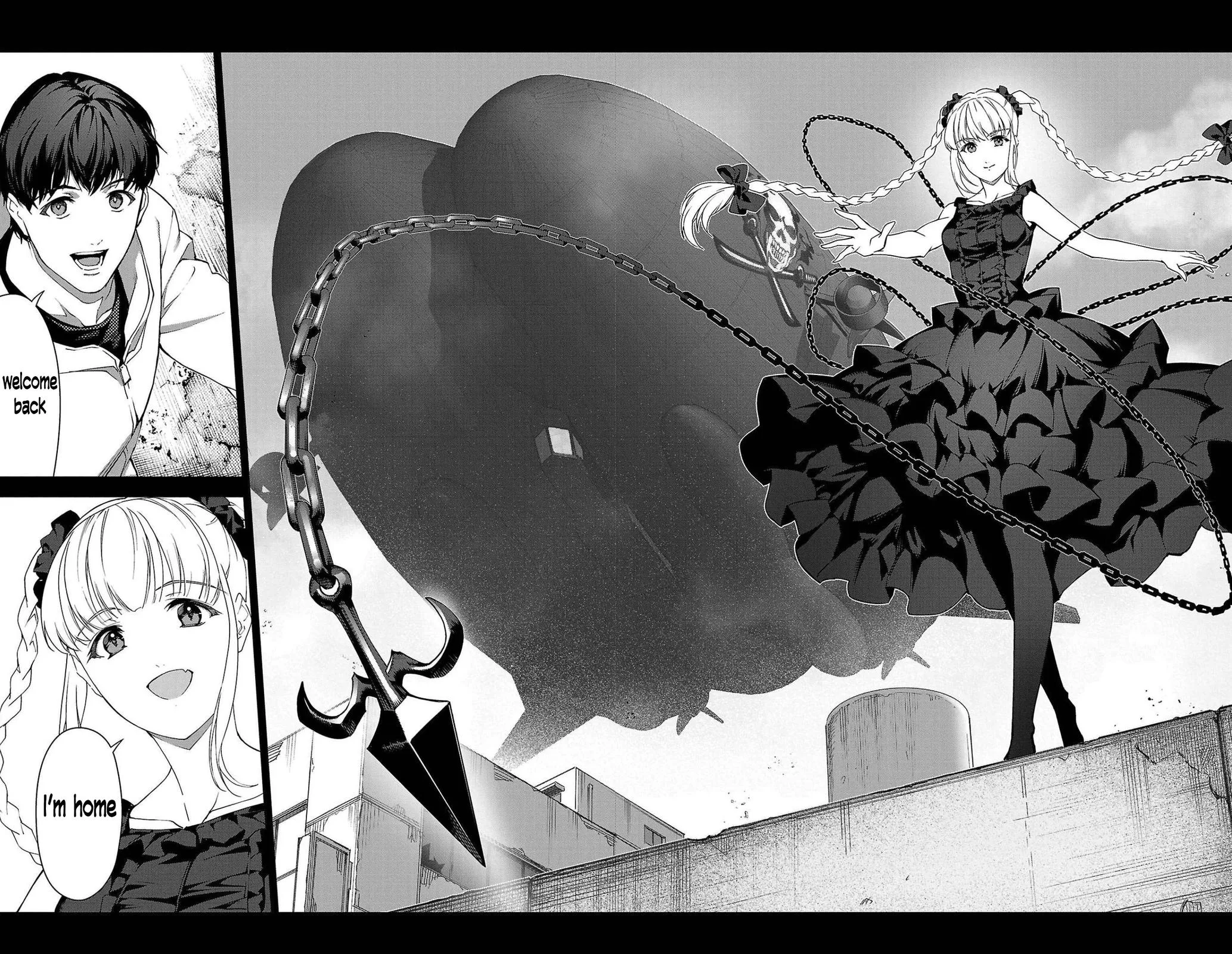 Read Darwin's Game (en) Manga Online