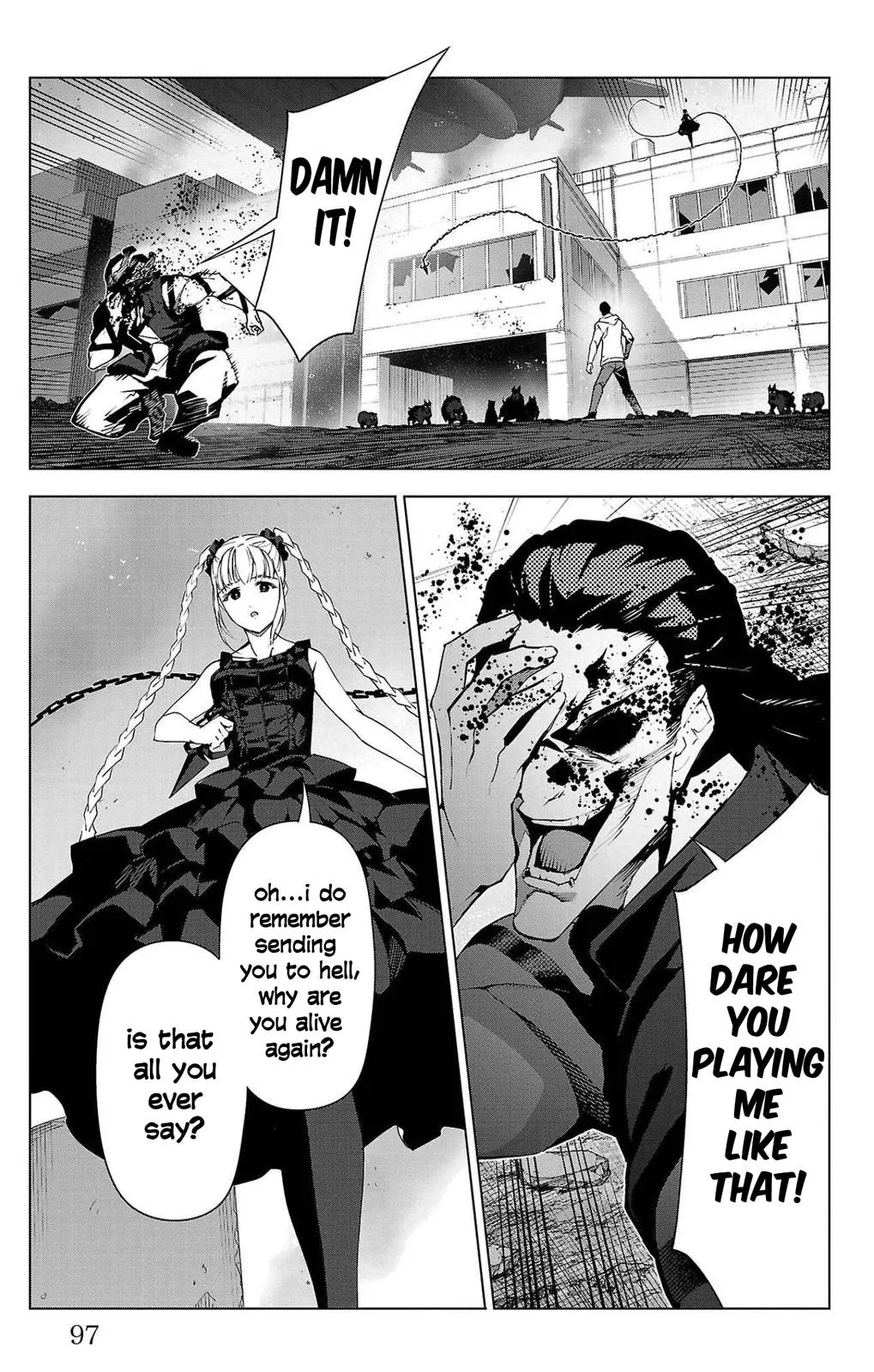 Read Darwin's Game (en) Manga Online