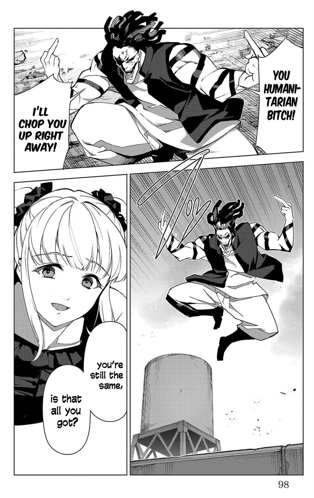 Read Darwin's Game (en) Manga Online