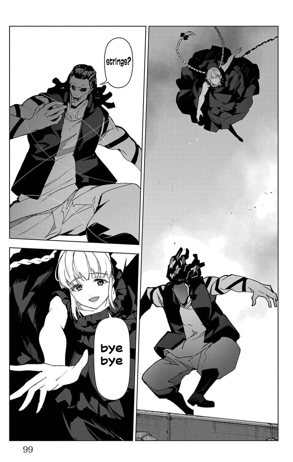 Read Darwin's Game (en) Manga Online