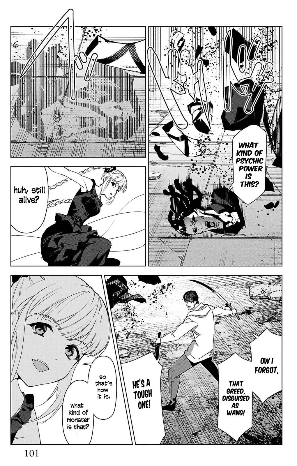 Read Darwin's Game (en) Manga Online