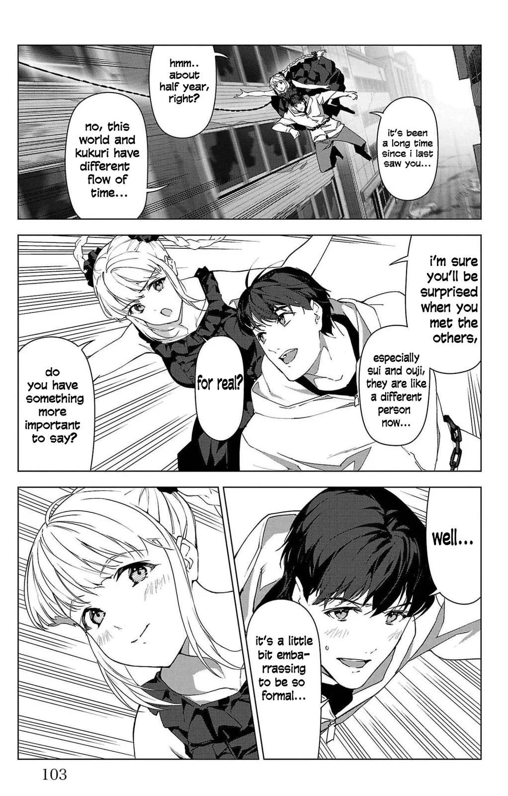 Read Darwin's Game (en) Manga Online