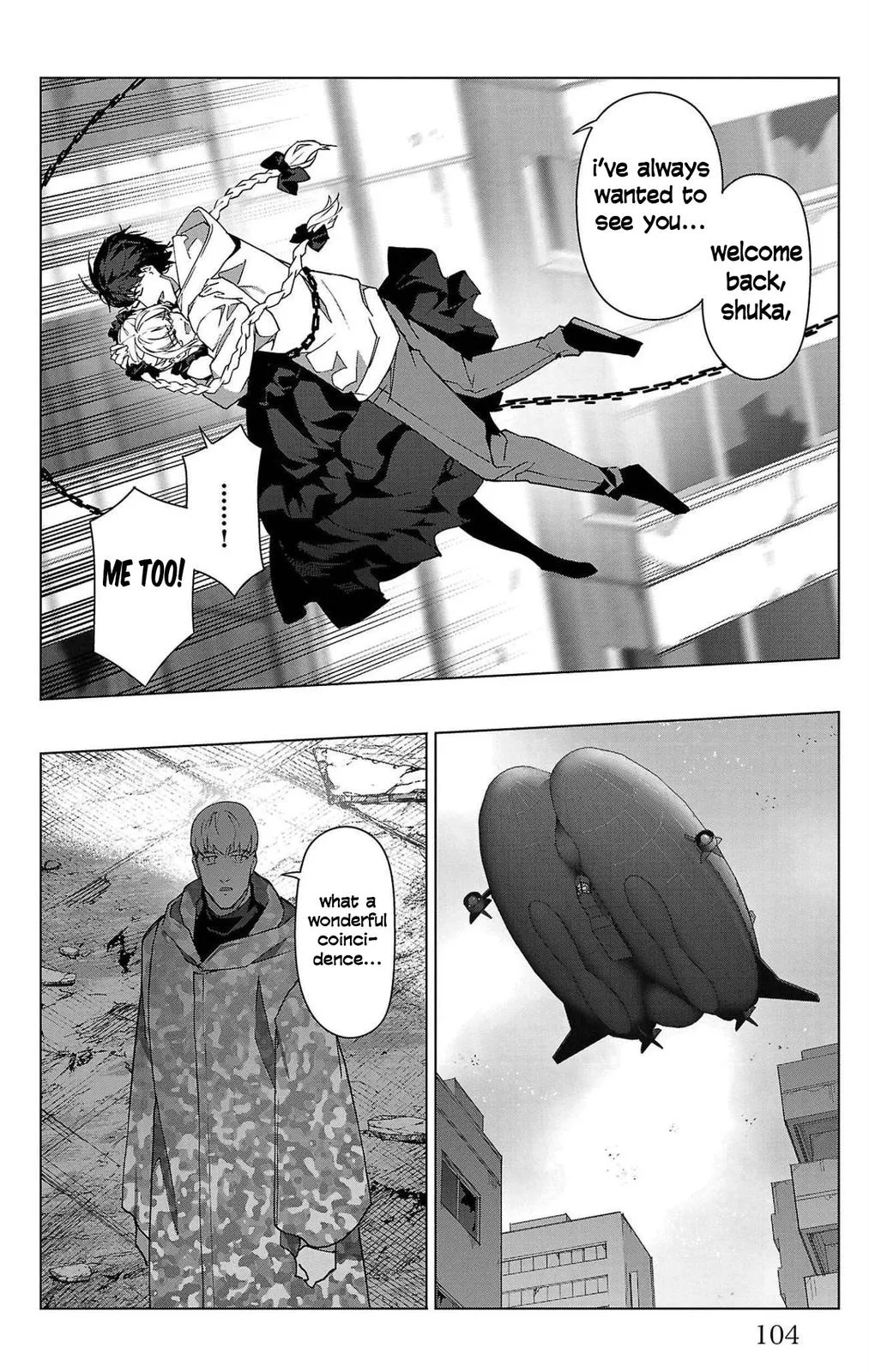 Read Darwin's Game (en) Manga Online