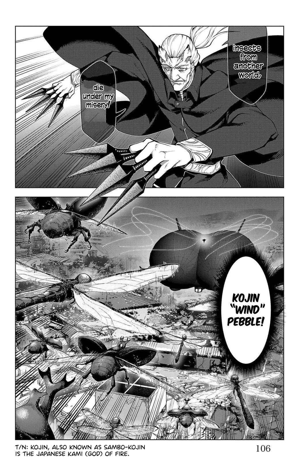 Read Darwin's Game (en) Manga Online