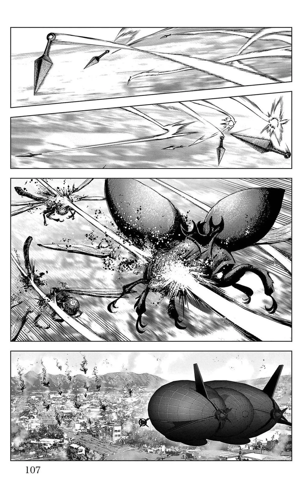 Read Darwin's Game (en) Manga Online