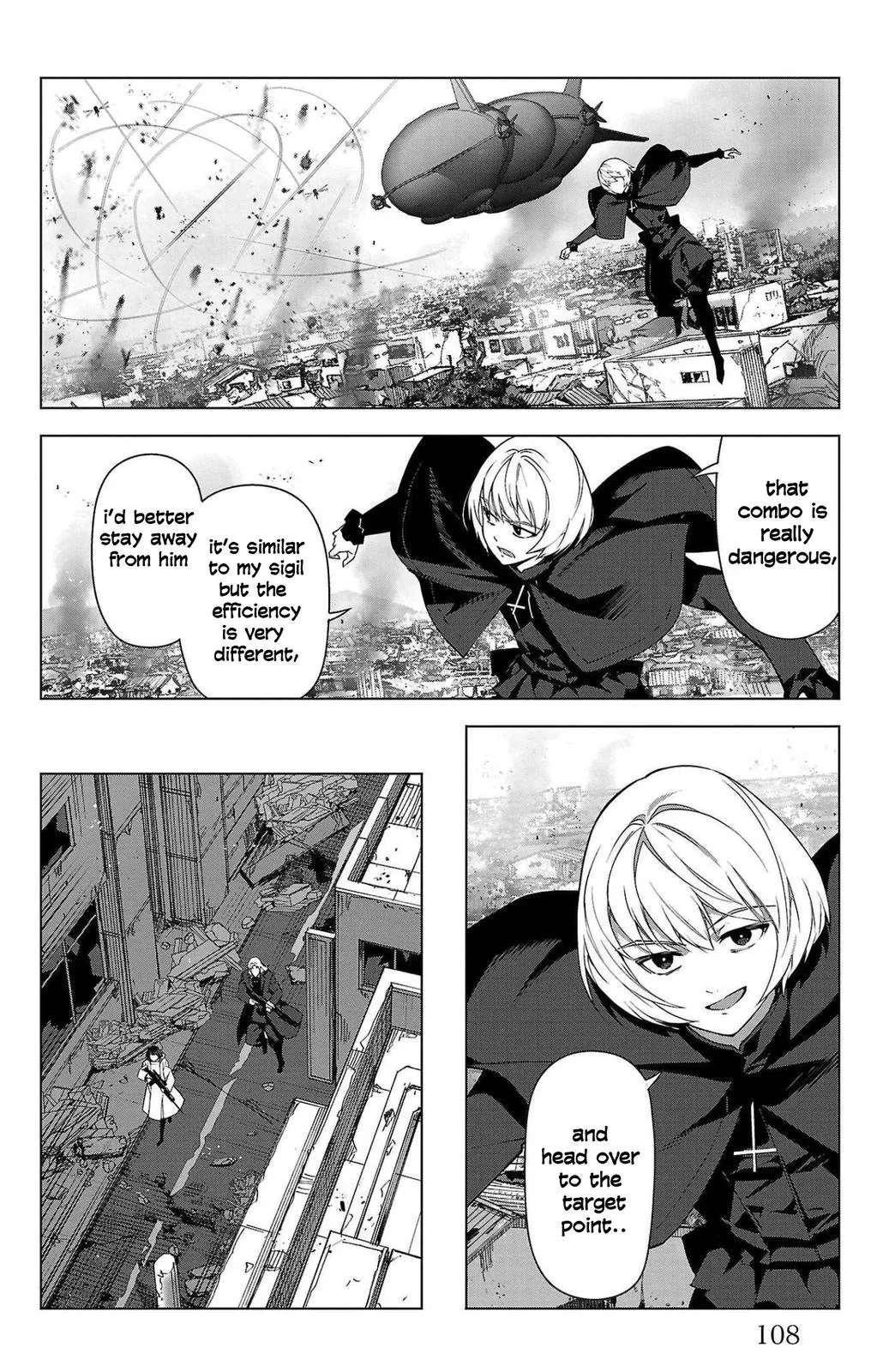 Read Darwin's Game (en) Manga Online