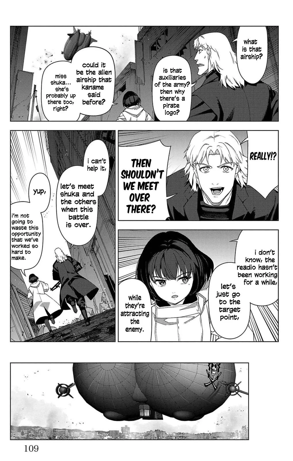 Read Darwin's Game (en) Manga Online