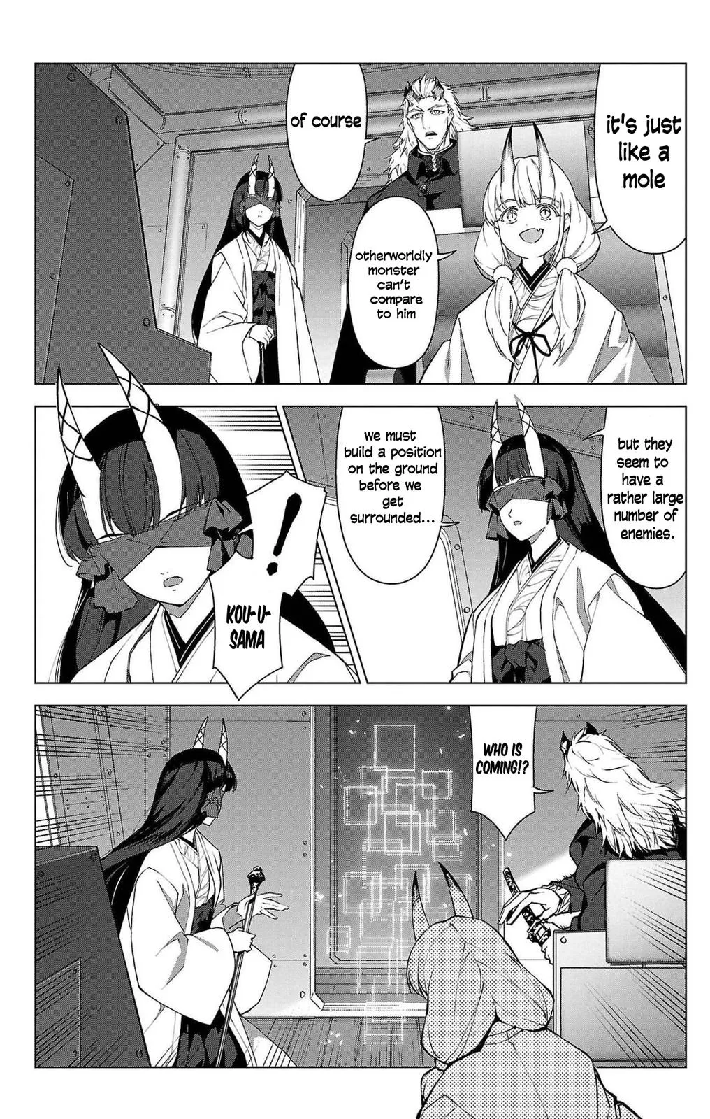 Read Darwin's Game (en) Manga Online