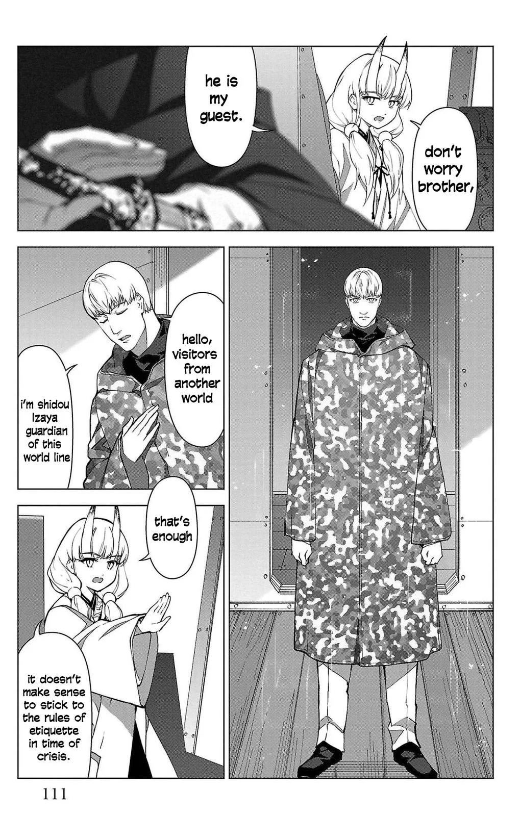 Read Darwin's Game (en) Manga Online