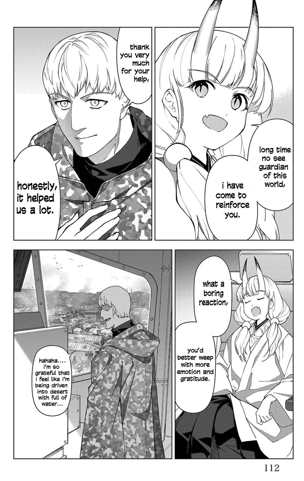 Read Darwin's Game (en) Manga Online