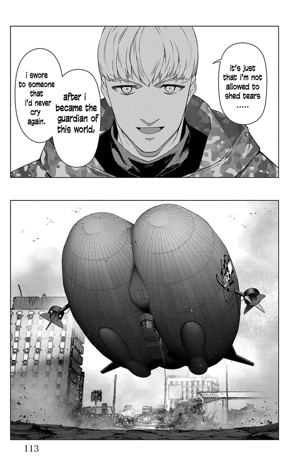 Read Darwin's Game (en) Manga Online