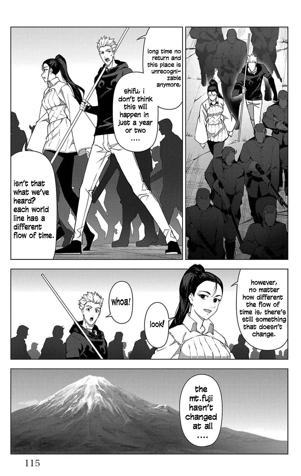 Read Darwin's Game (en) Manga Online