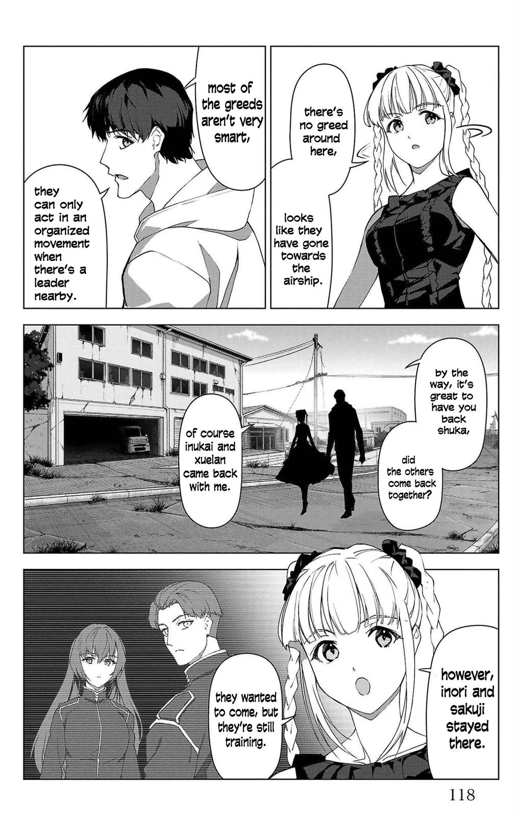 Read Darwin's Game (en) Manga Online