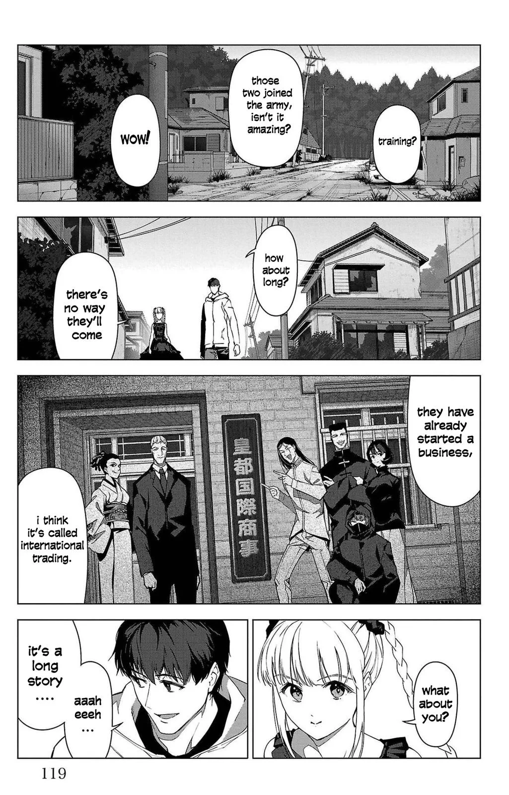 Read Darwin's Game (en) Manga Online