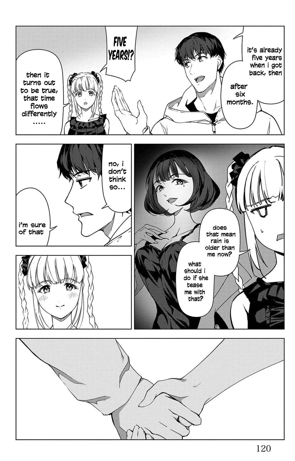 Read Darwin's Game (en) Manga Online