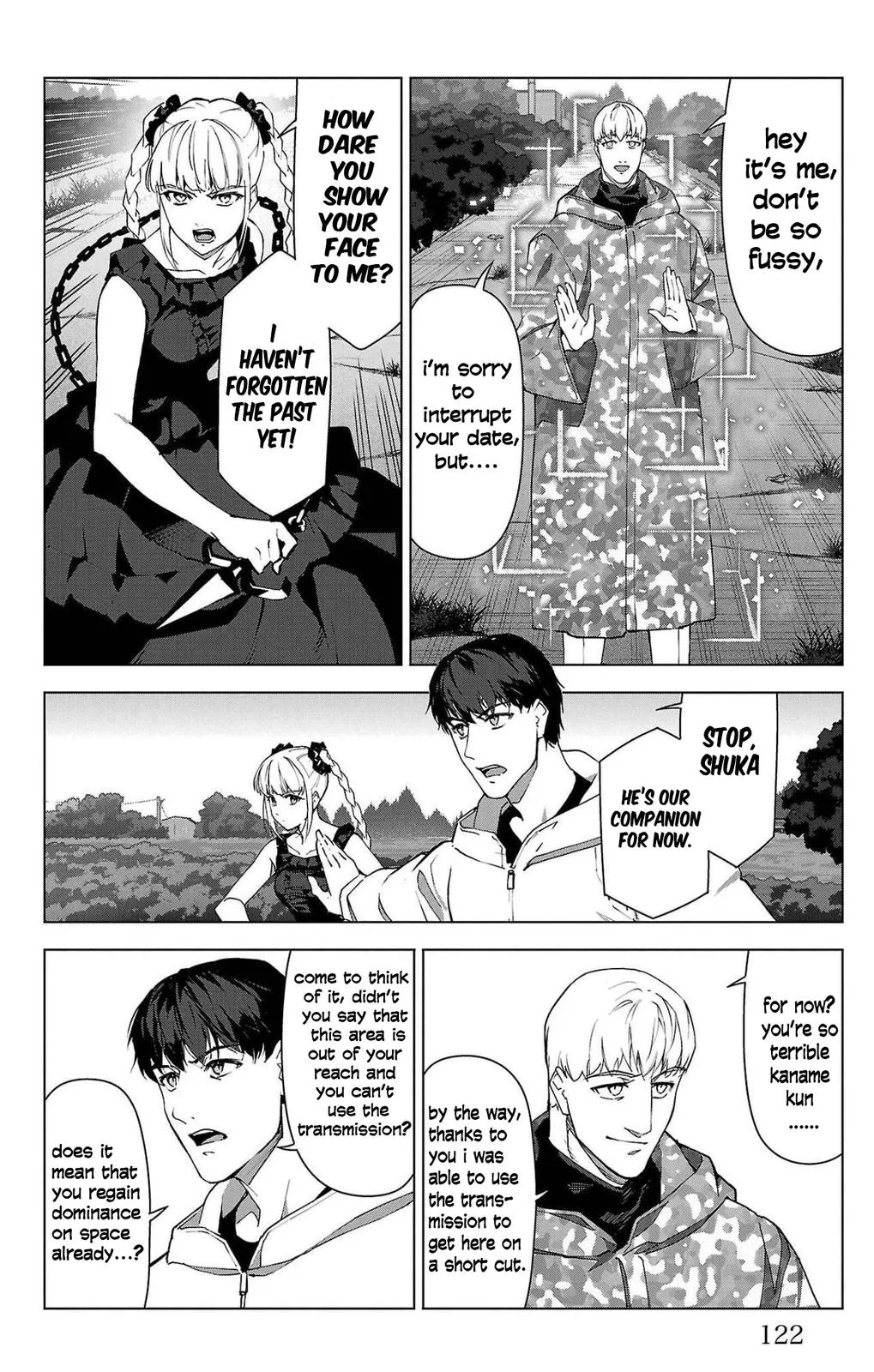 Read Darwin's Game (en) Manga Online