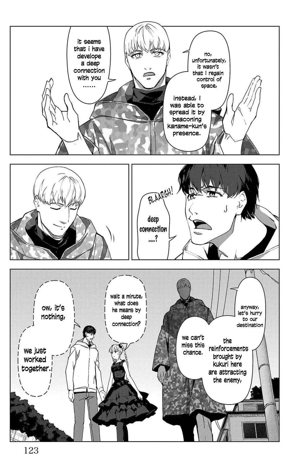 Read Darwin's Game (en) Manga Online