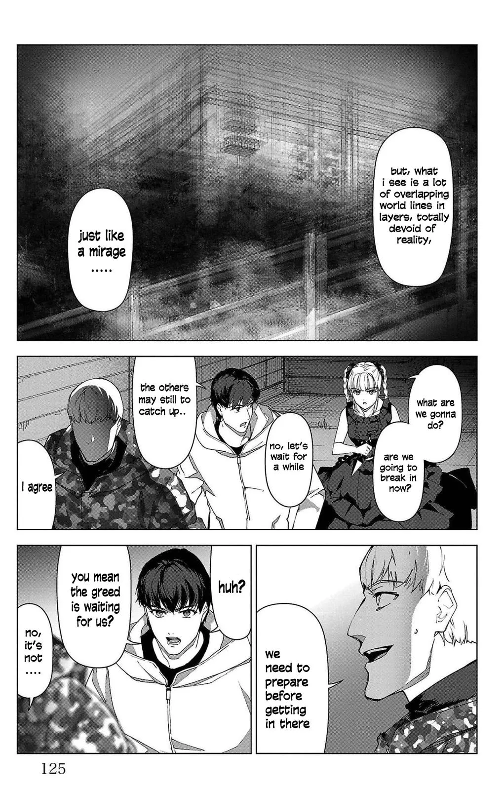 Read Darwin's Game (en) Manga Online