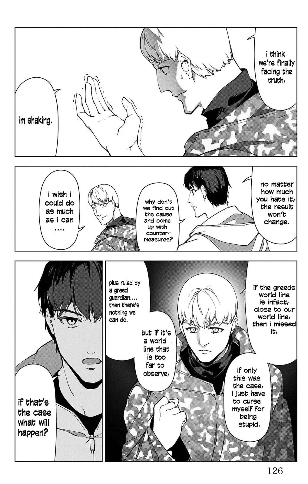 Read Darwin's Game (en) Manga Online