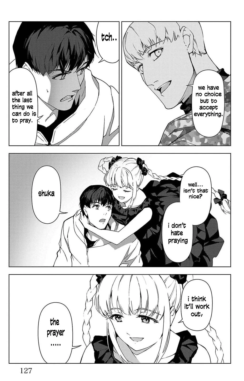 Read Darwin's Game (en) Manga Online