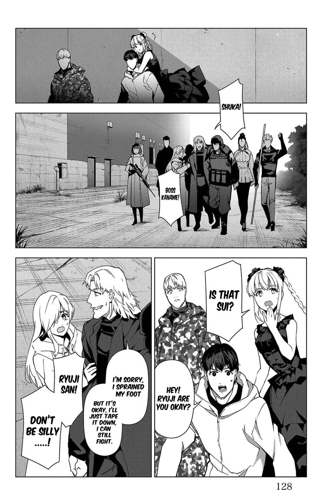 Read Darwin's Game (en) Manga Online