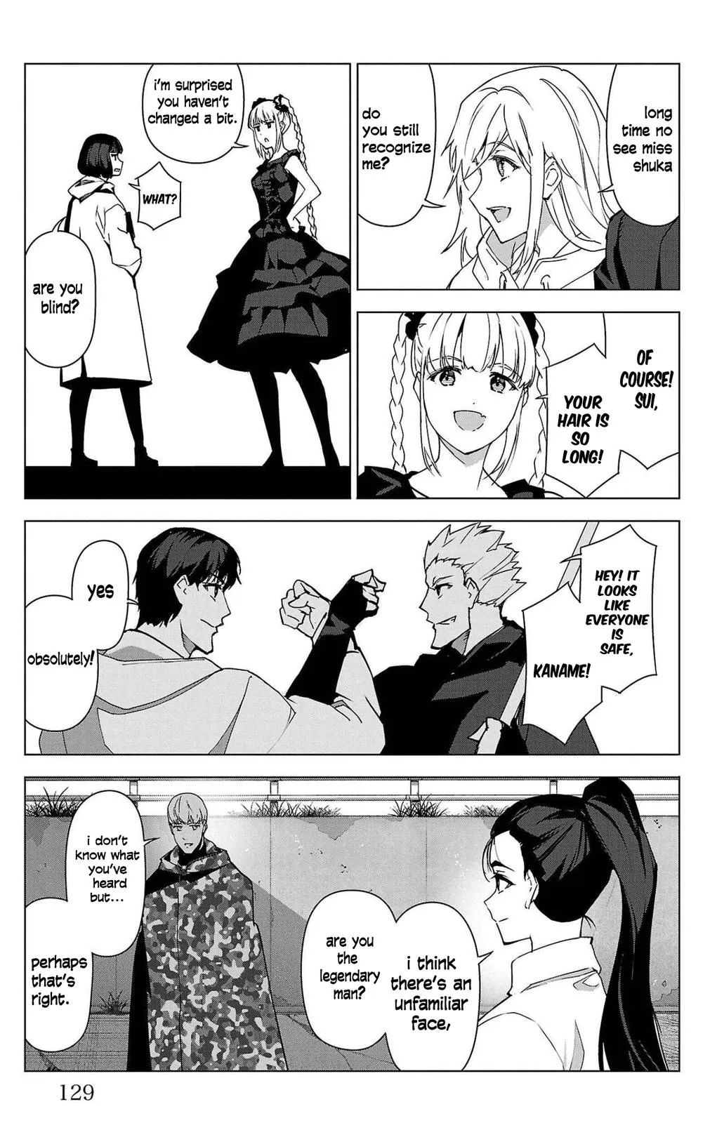 Read Darwin's Game (en) Manga Online