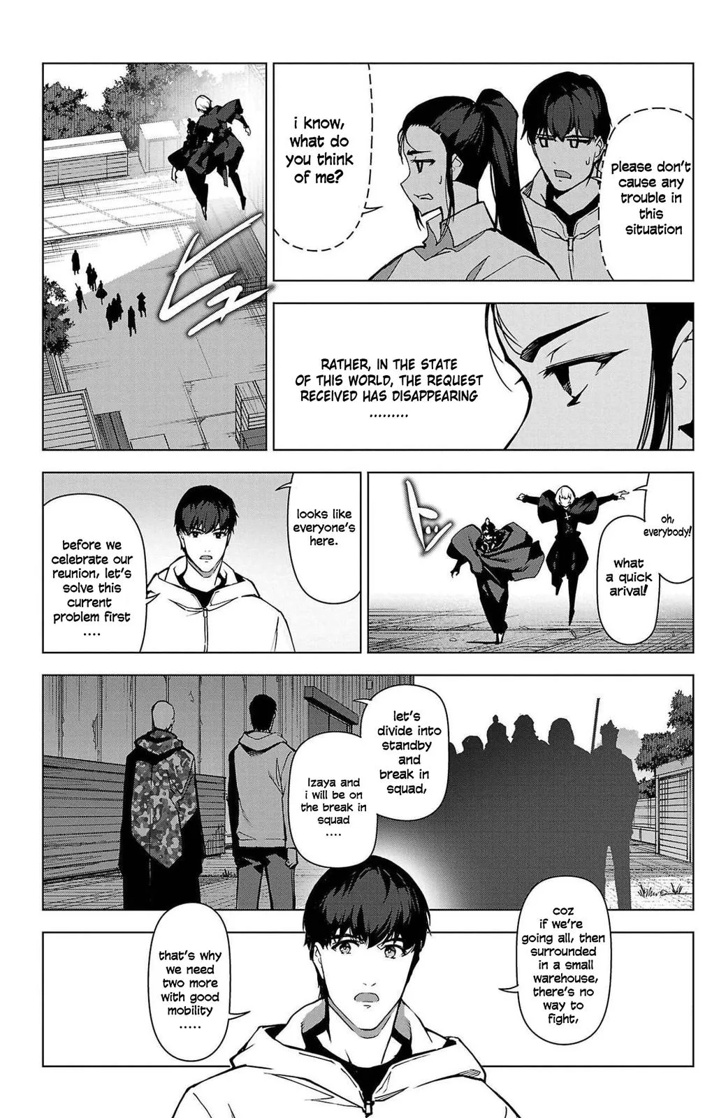 Read Darwin's Game (en) Manga Online