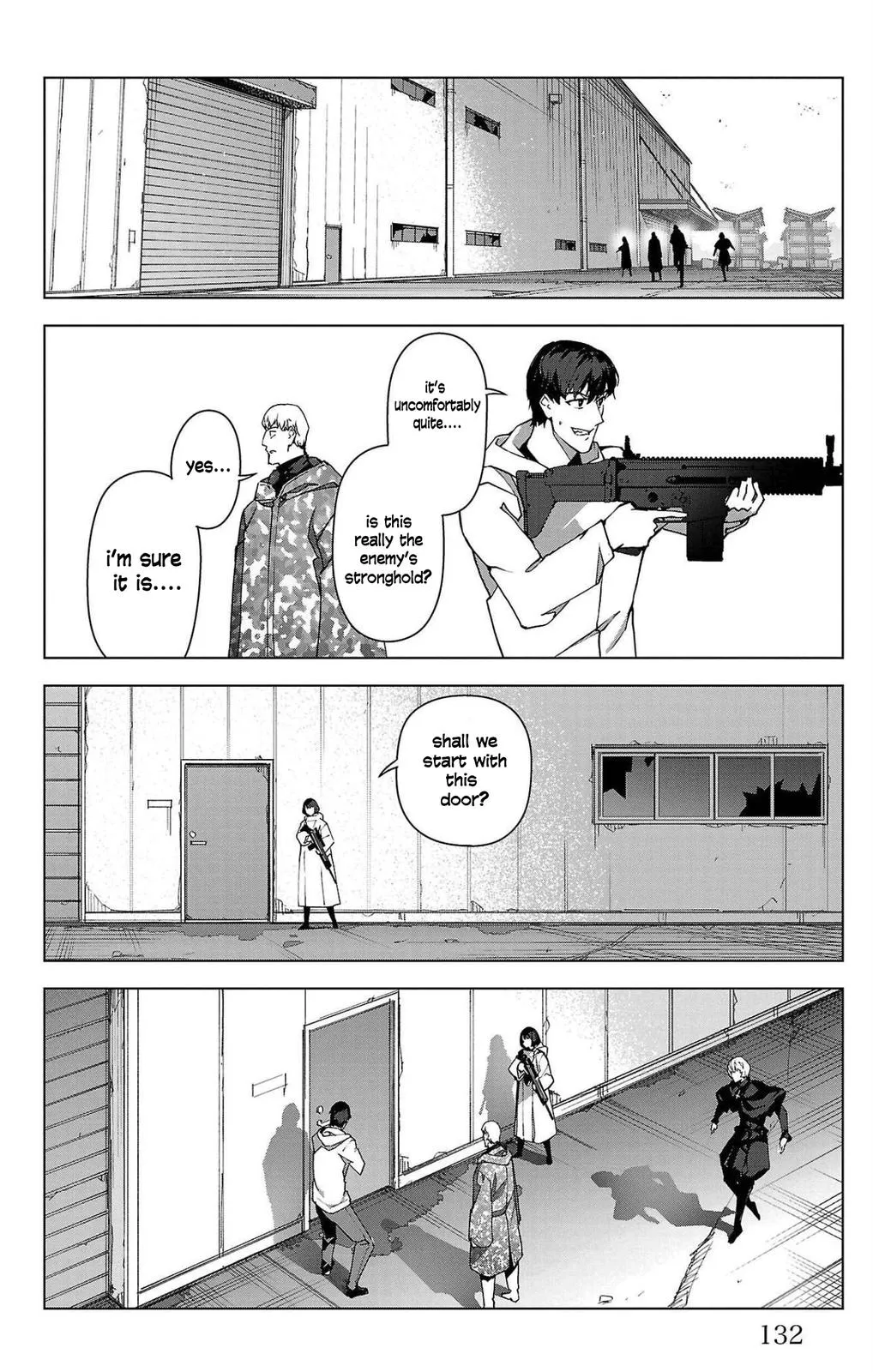 Read Darwin's Game (en) Manga Online