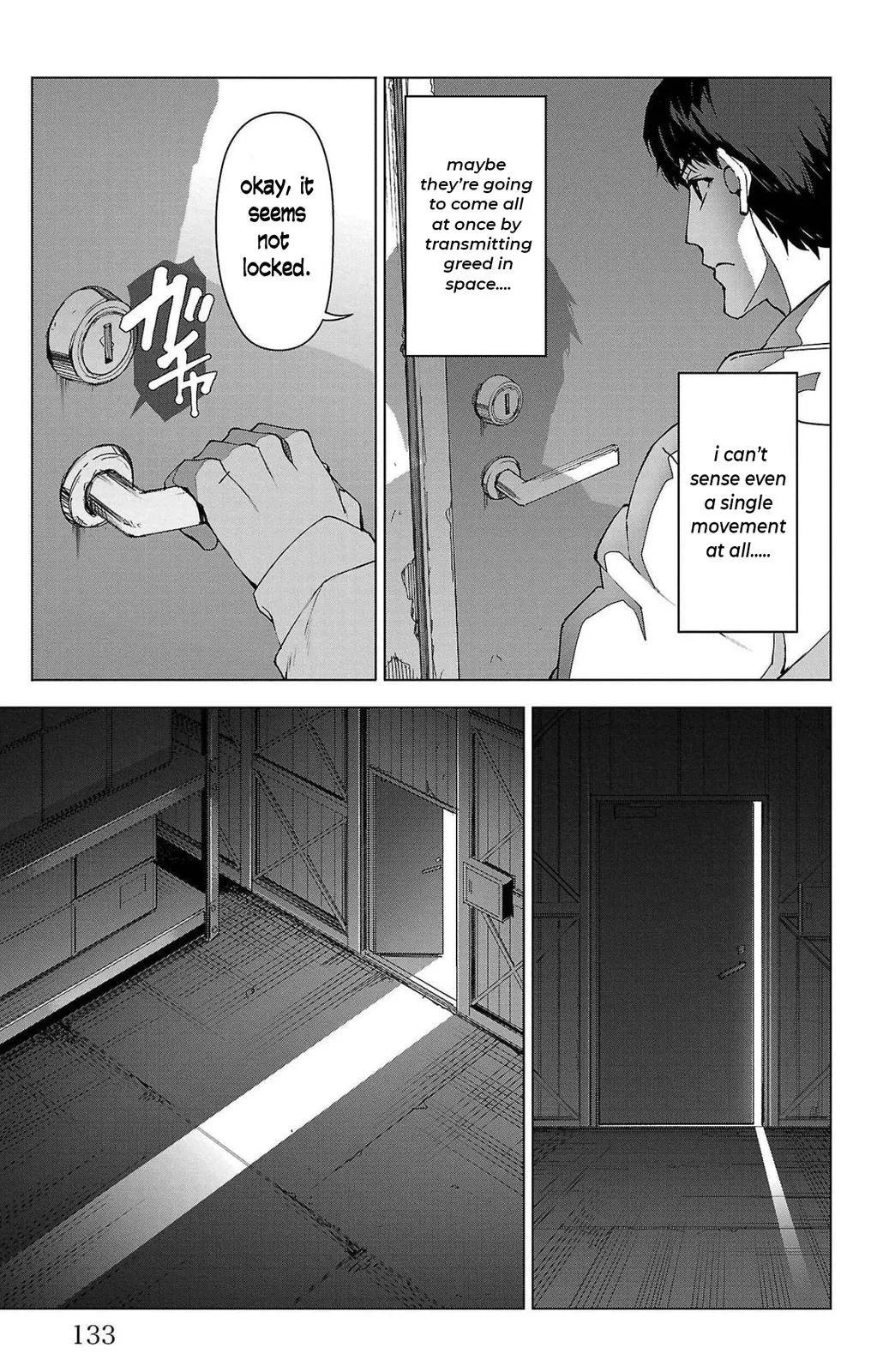 Read Darwin's Game (en) Manga Online