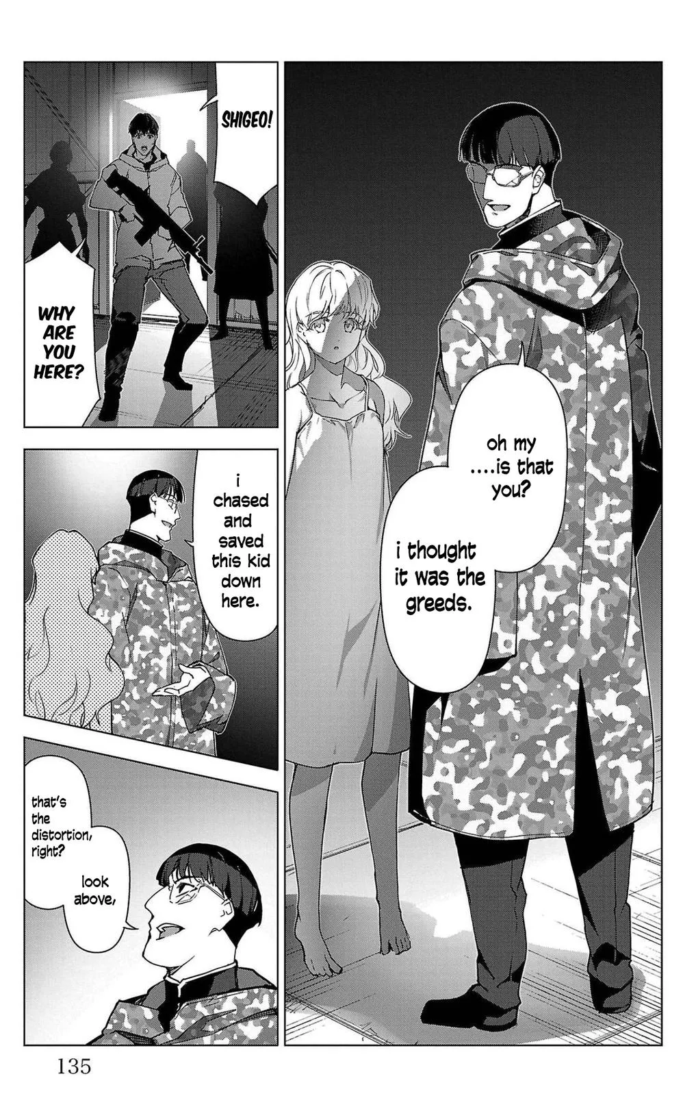 Read Darwin's Game (en) Manga Online