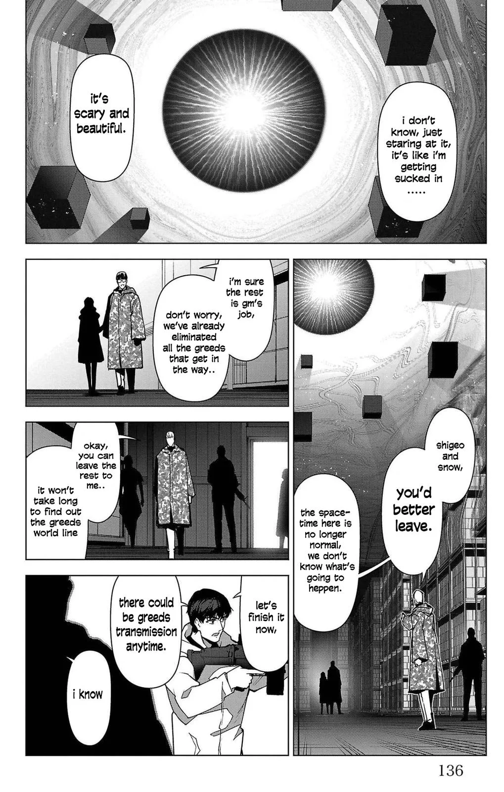 Read Darwin's Game (en) Manga Online