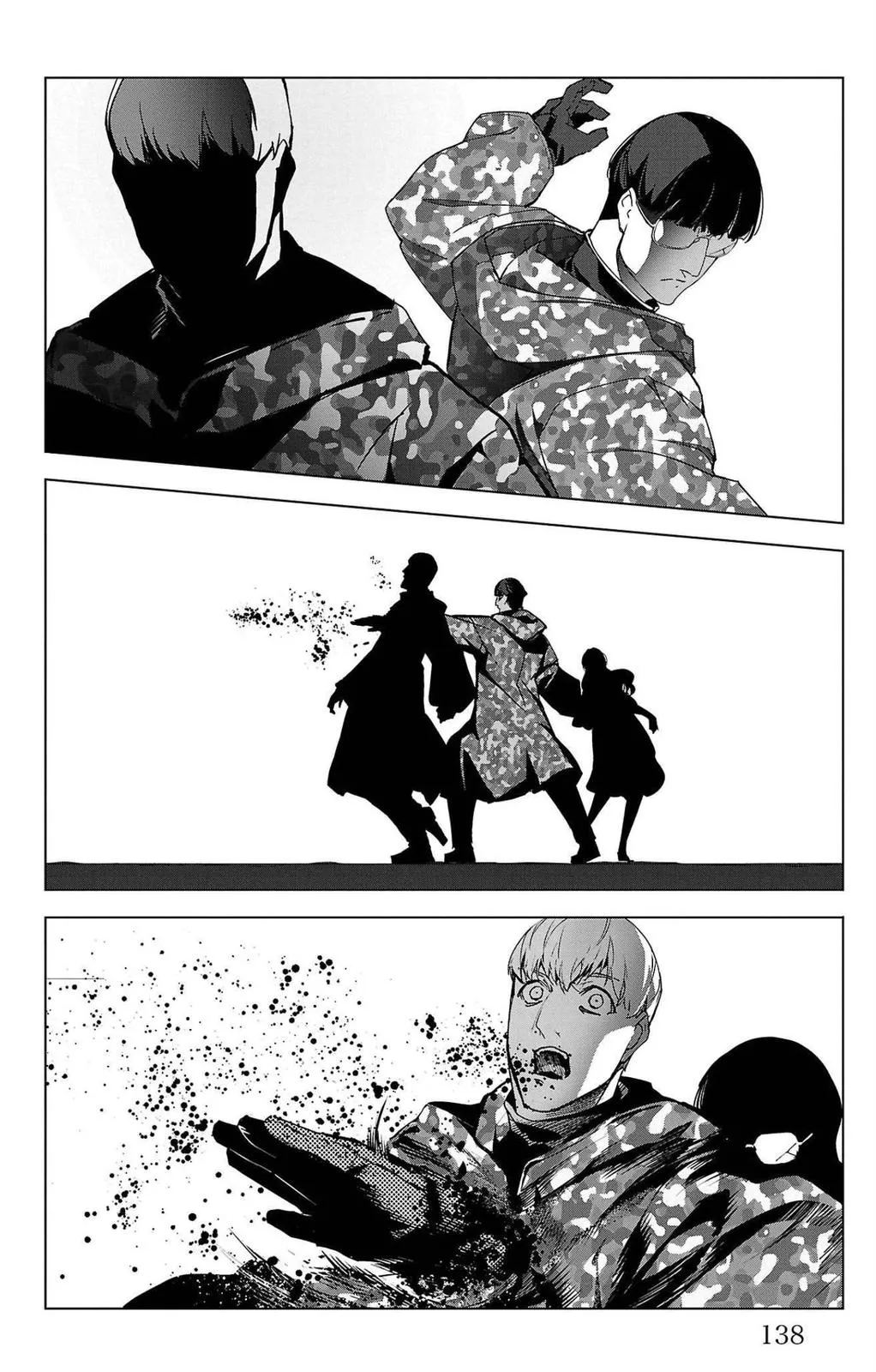 Read Darwin's Game (en) Manga Online