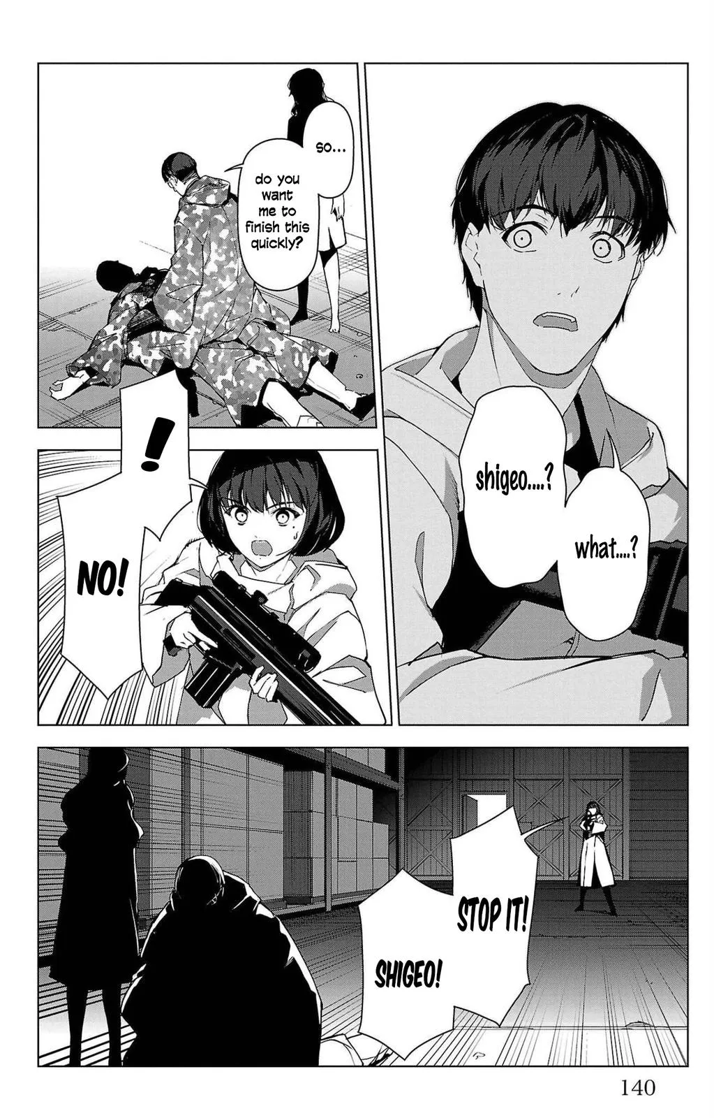 Read Darwin's Game (en) Manga Online