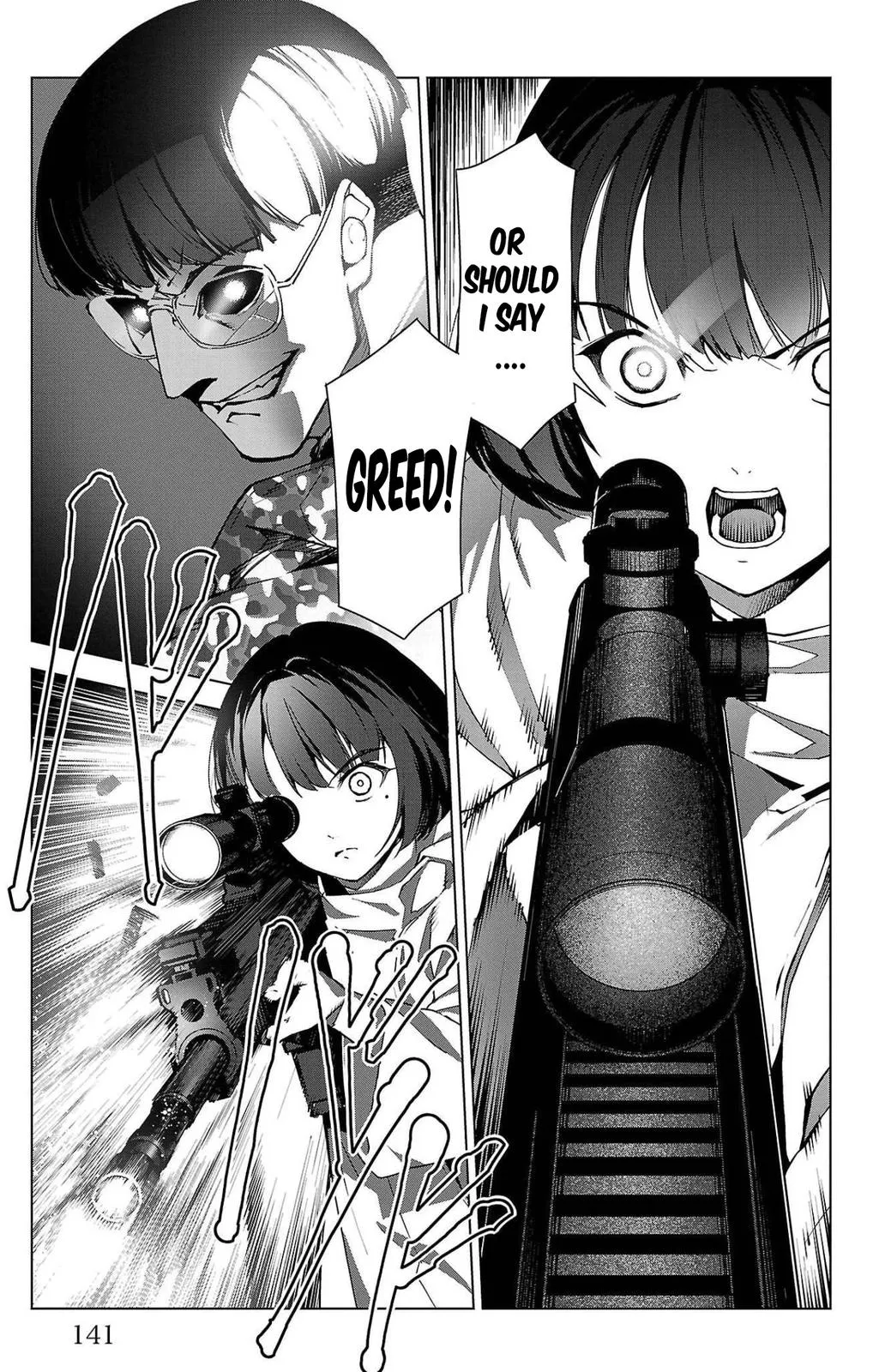 Read Darwin's Game (en) Manga Online