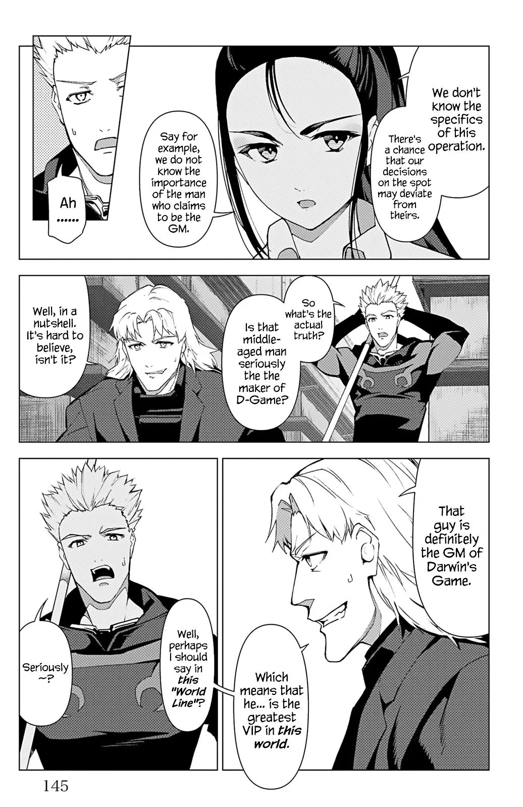 Read Darwin's Game (en) Manga Online