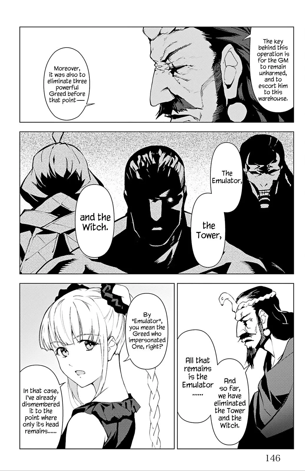 Read Darwin's Game (en) Manga Online