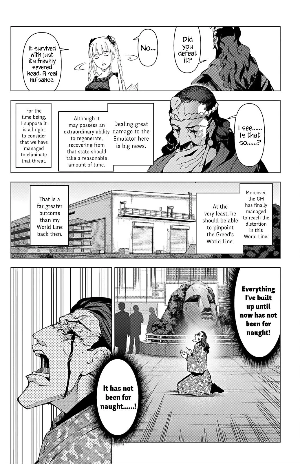 Read Darwin's Game (en) Manga Online