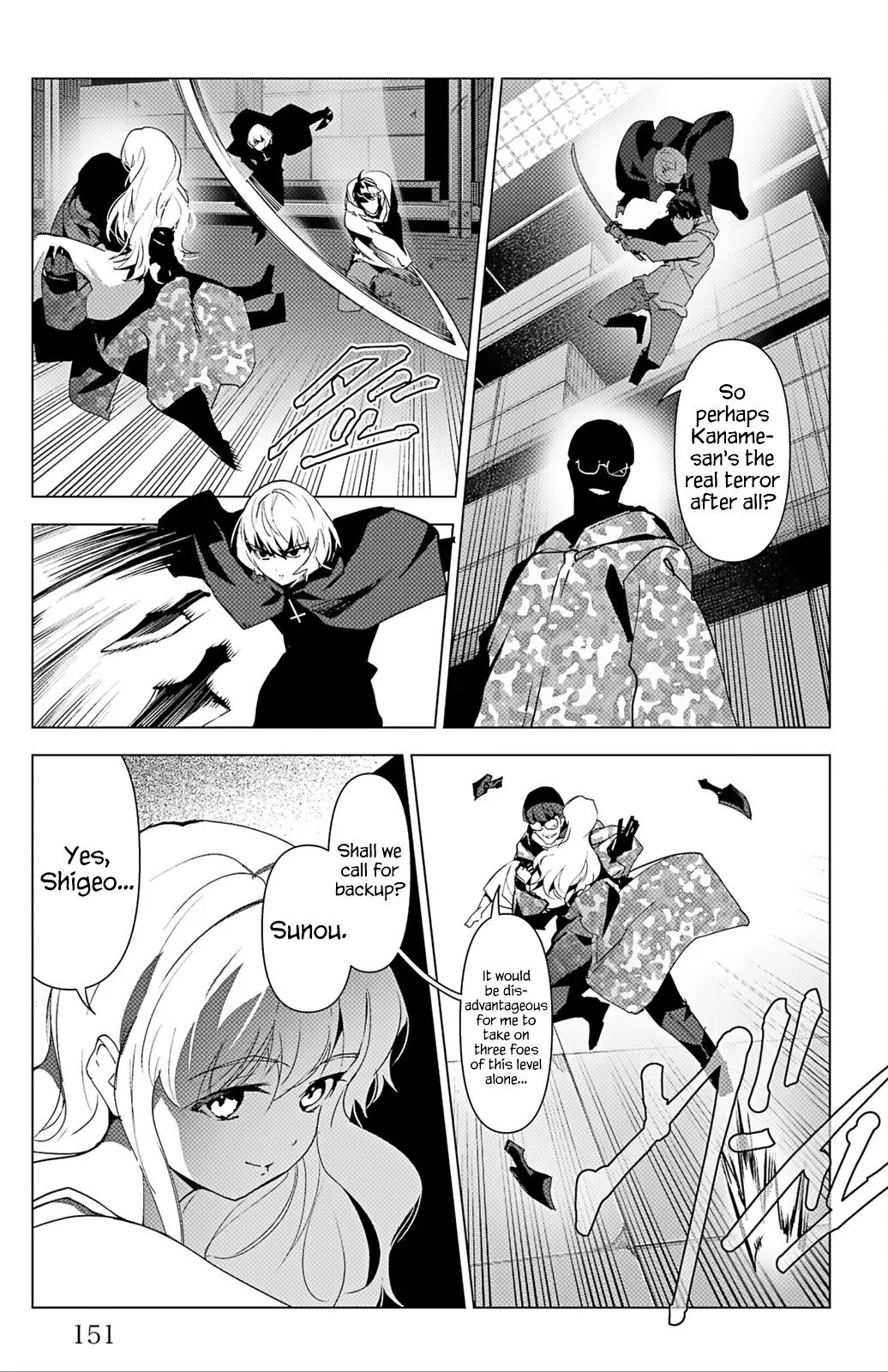 Read Darwin's Game (en) Manga Online