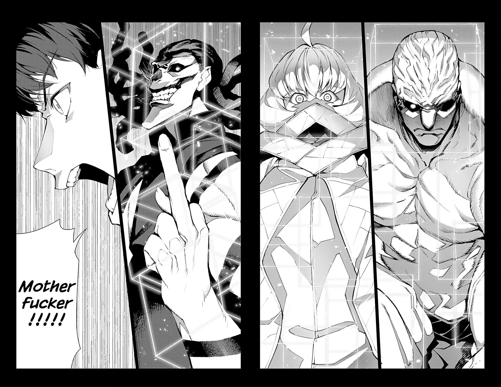 Read Darwin's Game (en) Manga Online