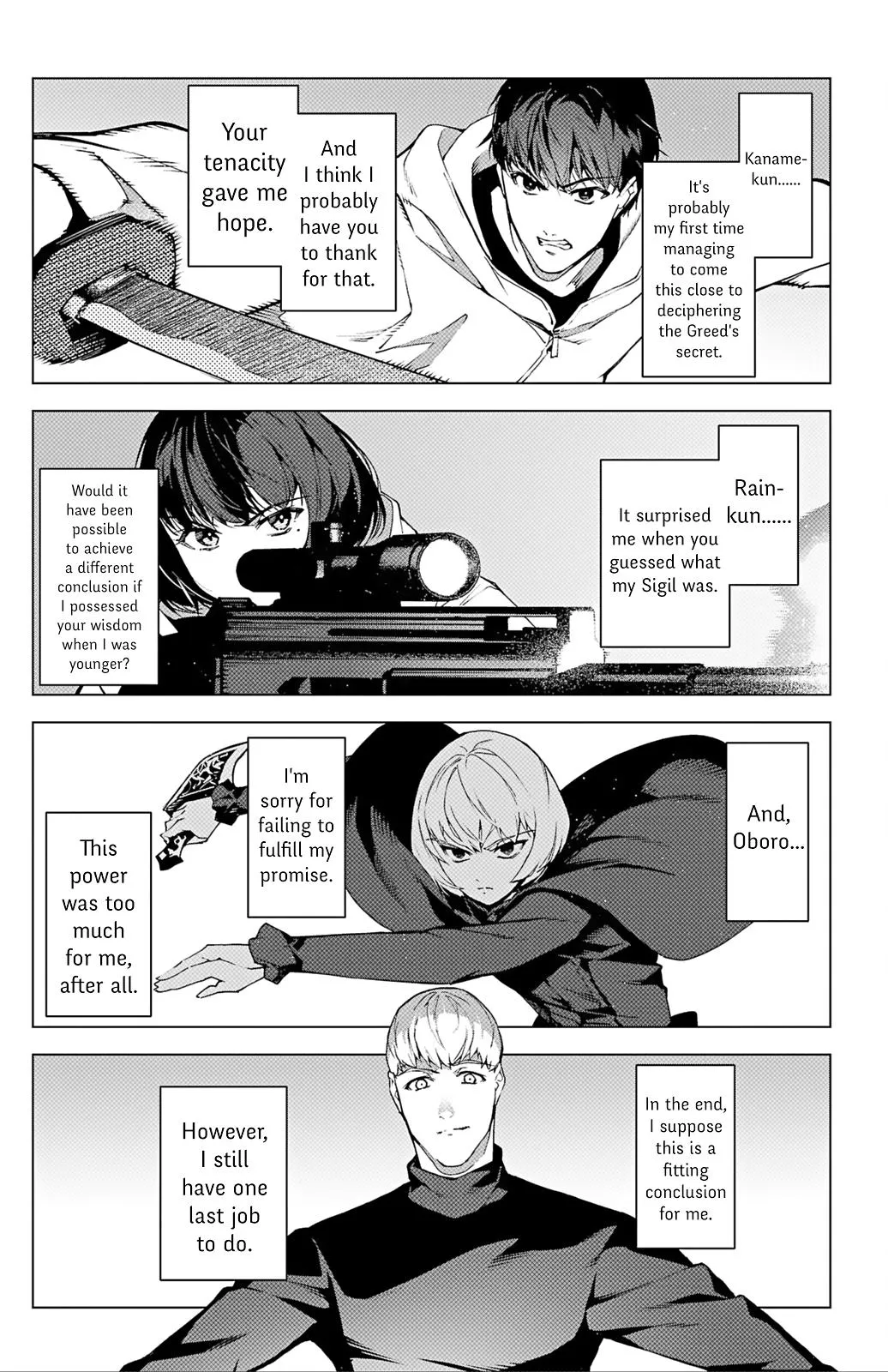 Read Darwin's Game (en) Manga Online