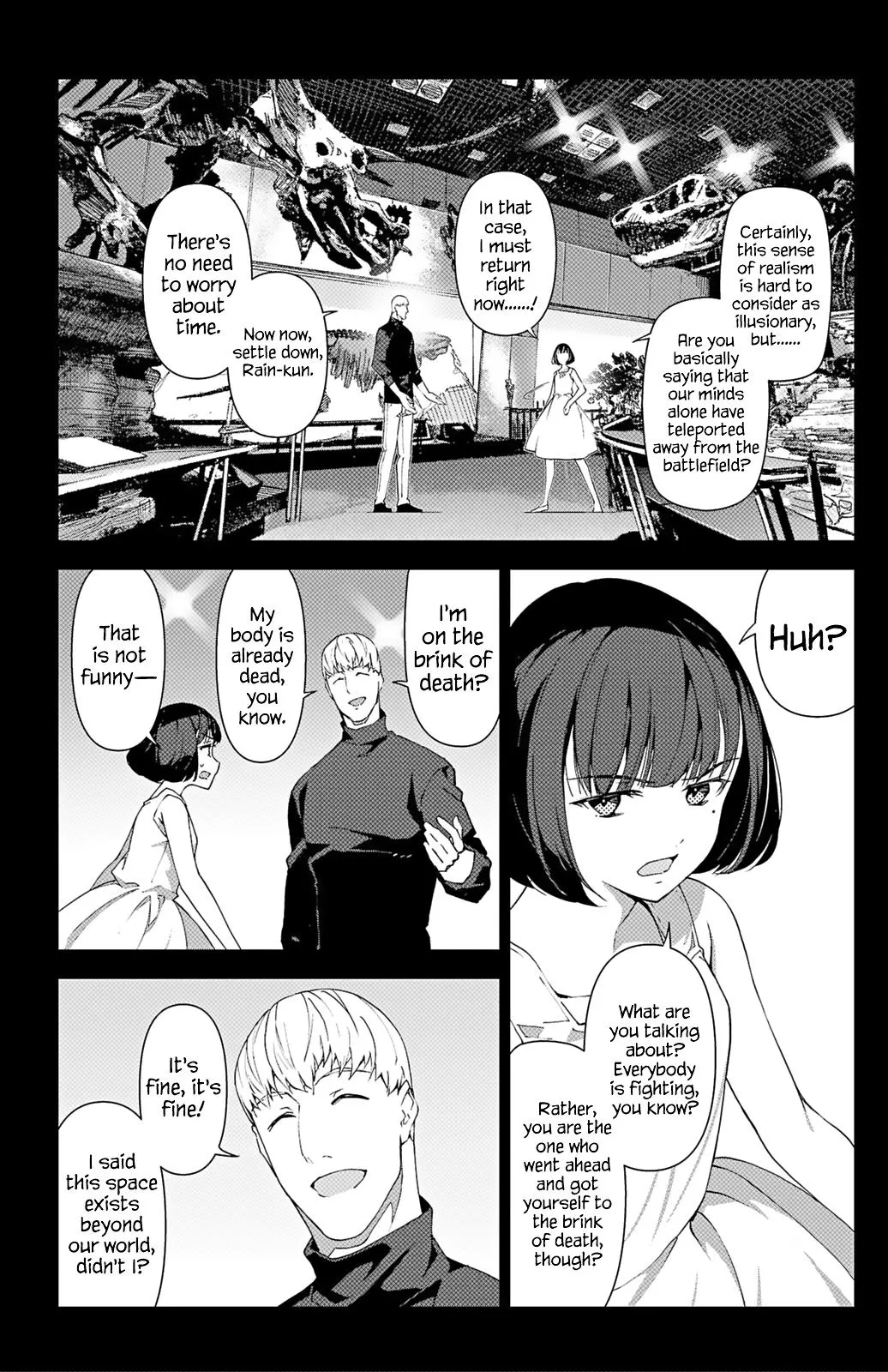 Read Darwin's Game (en) Manga Online