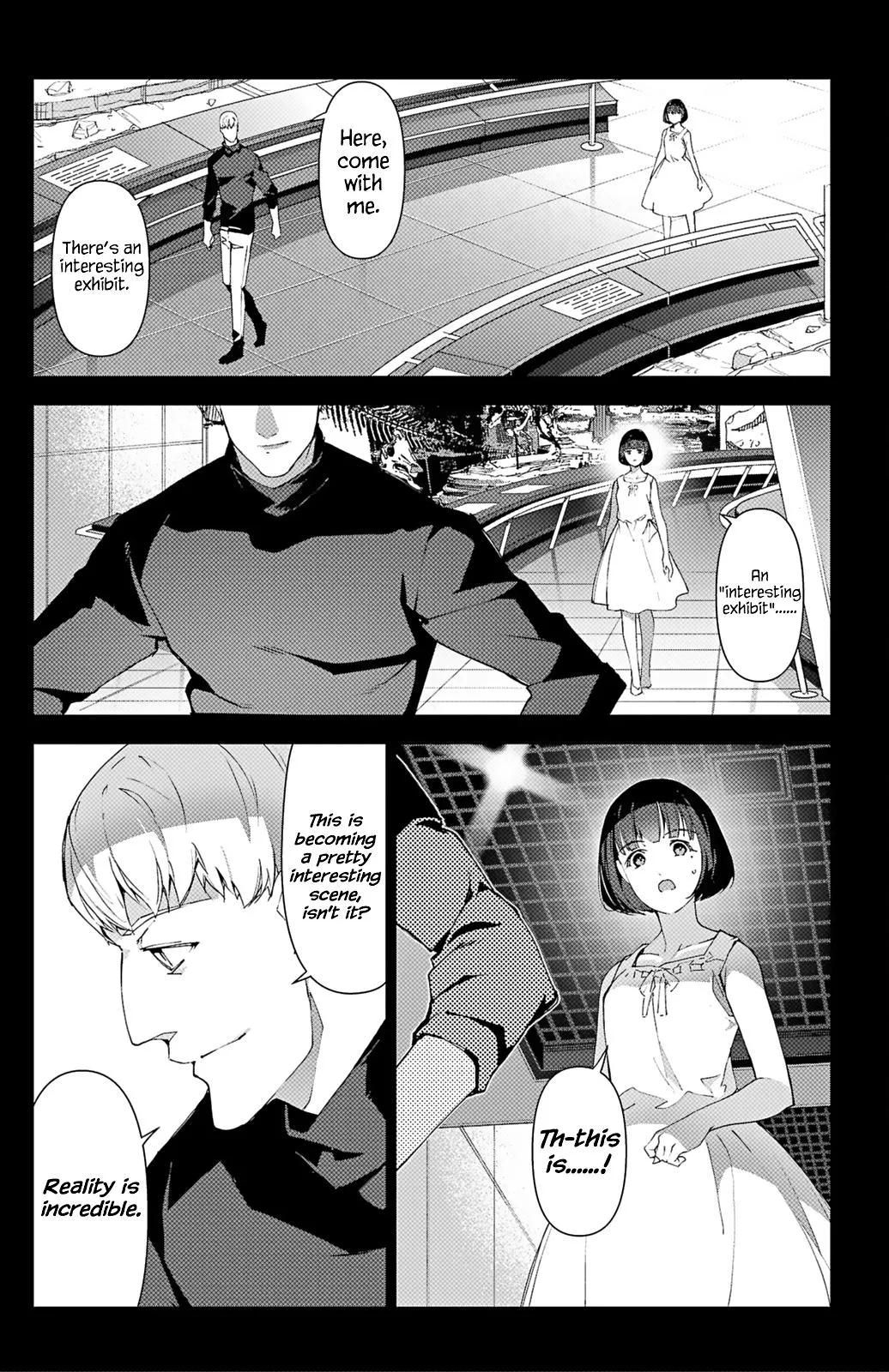 Read Darwin's Game (en) Manga Online