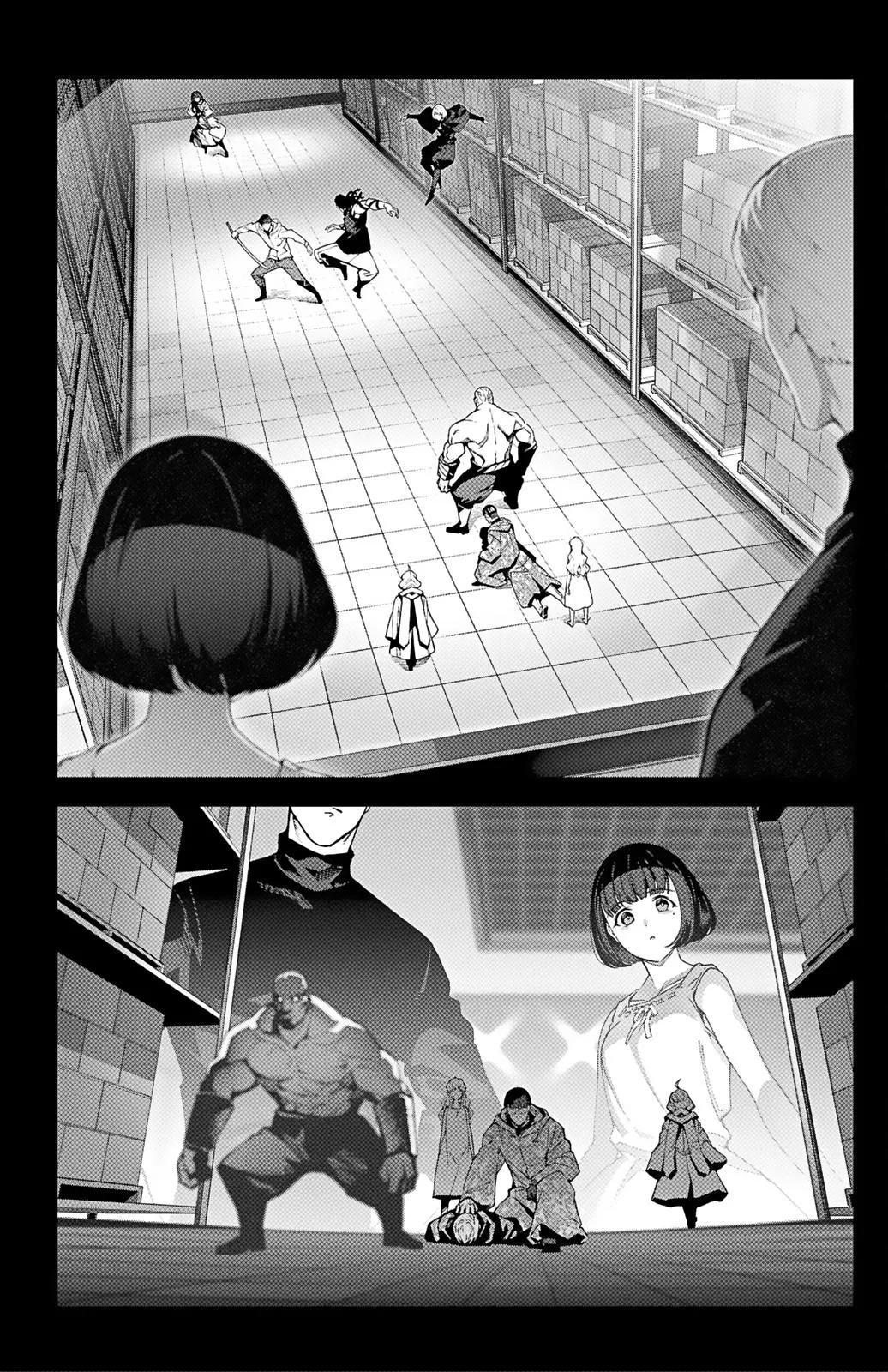 Read Darwin's Game (en) Manga Online