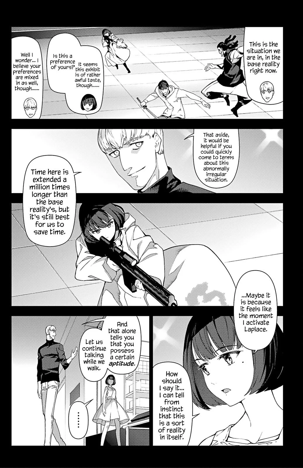 Read Darwin's Game (en) Manga Online