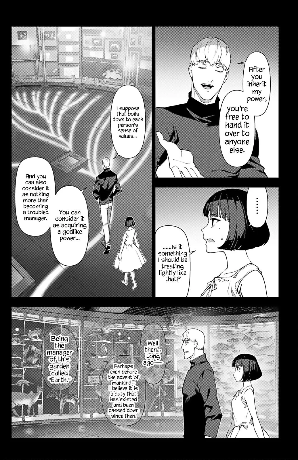 Read Darwin's Game (en) Manga Online