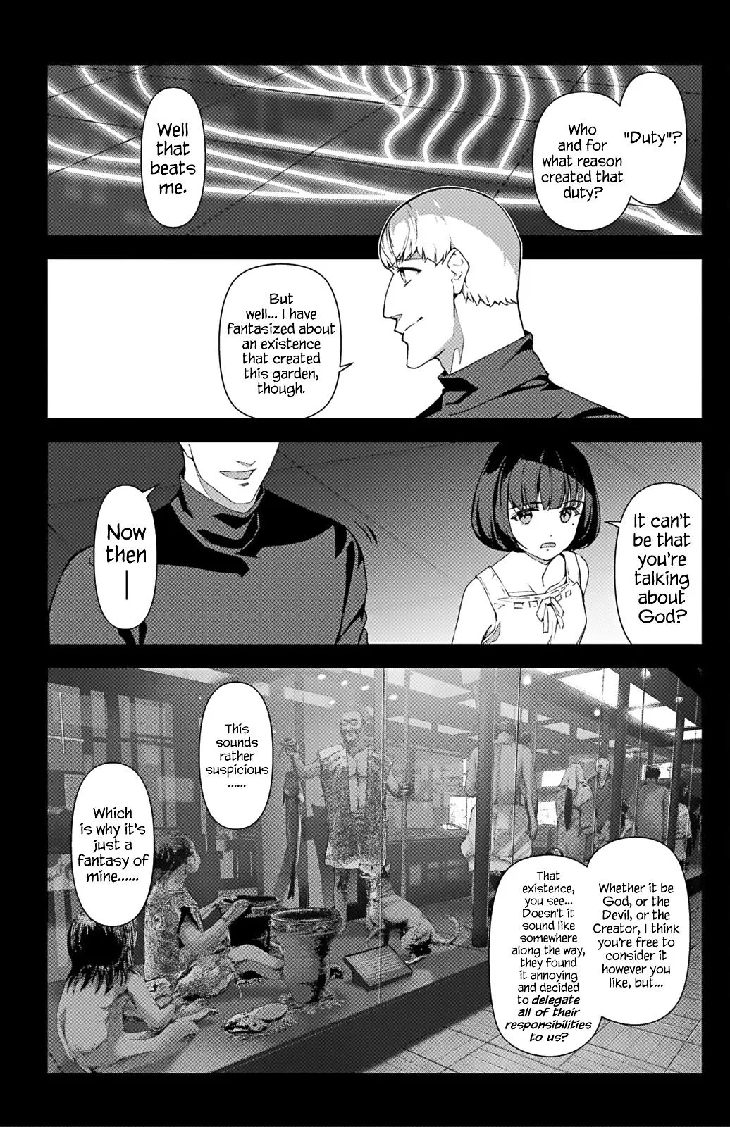 Read Darwin's Game (en) Manga Online