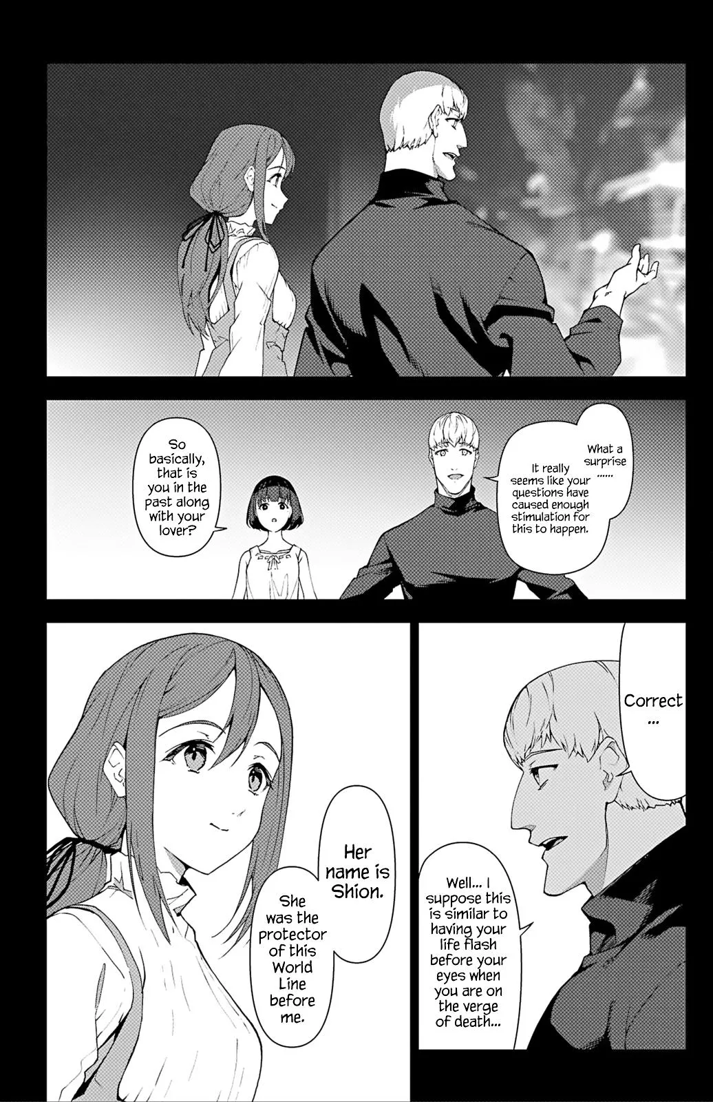 Read Darwin's Game (en) Manga Online