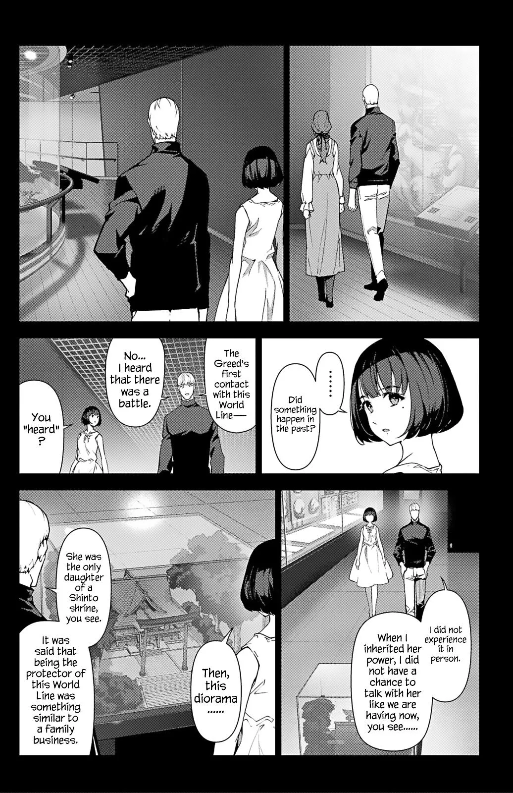 Read Darwin's Game (en) Manga Online