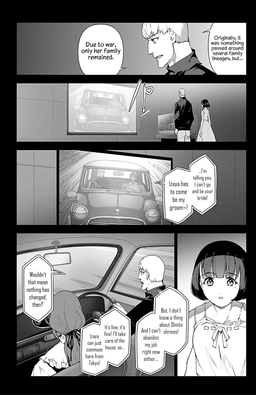 Read Darwin's Game (en) Manga Online